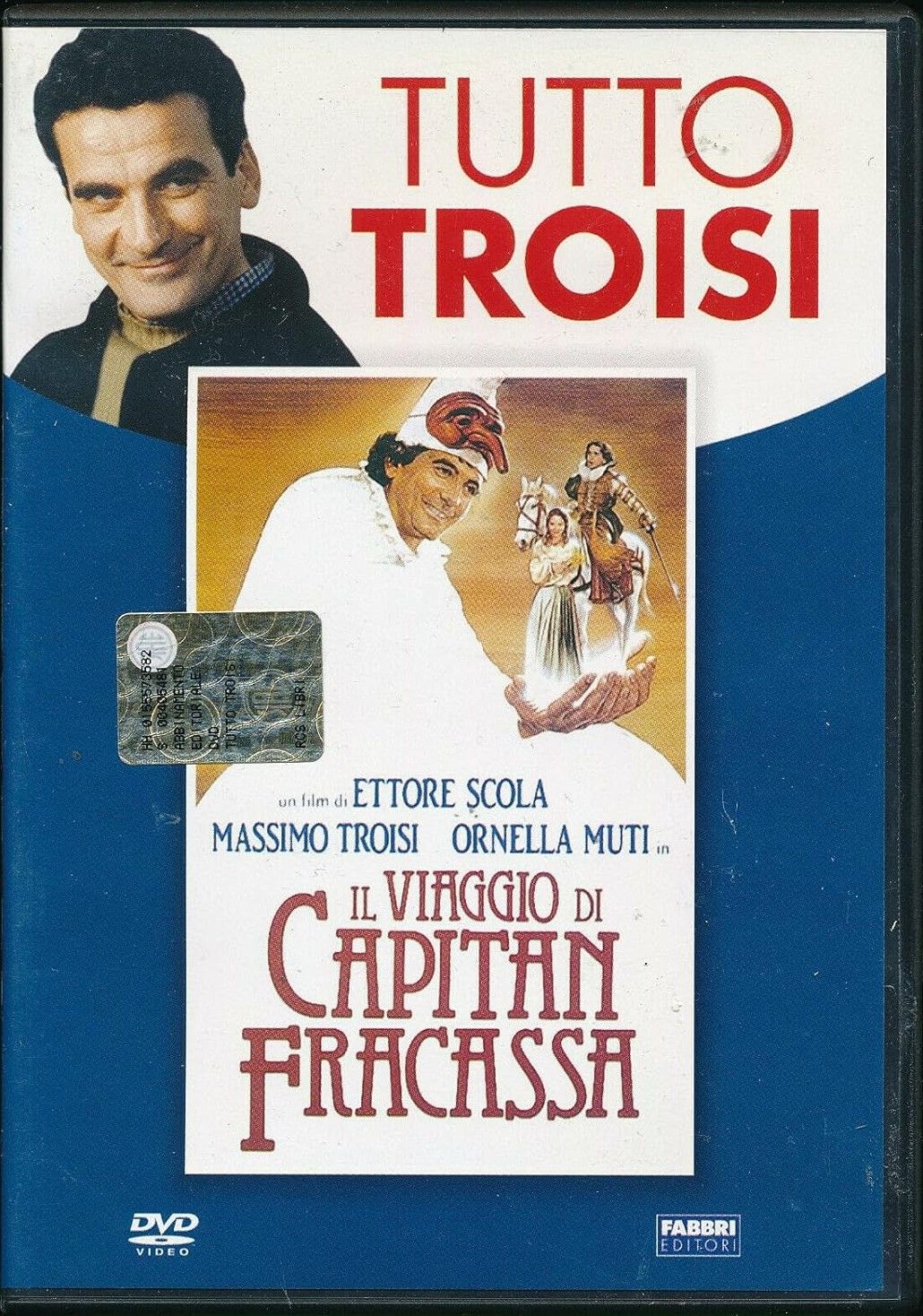 TeknoFilm - DVD - IL VIAGGIO DI CAPITAN FRACASSA di Ettore Scola (1990) - FABBRI EDITORI