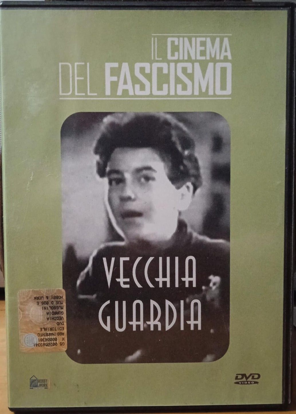 TeknoFilm - DVD - VECCHIA GUARDIA di Alessandro Blasetti (1934) - HOBBY & WORK