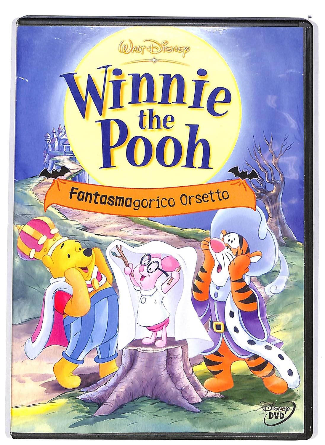 TeknoFilm - DVD - WINNIE THE POOH - FANTASMAGORICO ORSETTO di Jerome Beidler, Jim Cummings e Michael Gough (2003) - WALT DISNEY