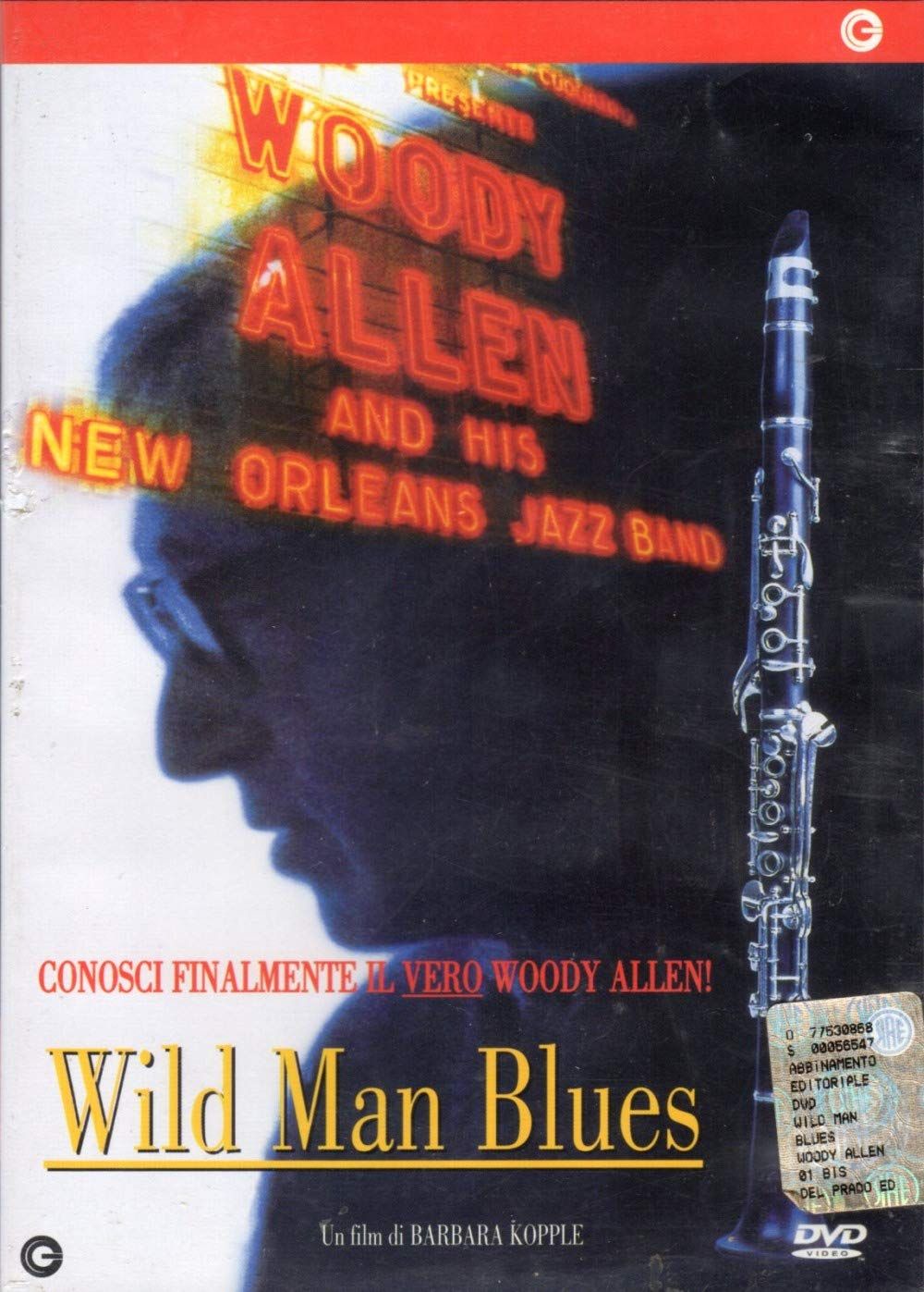 TeknoFilm - DVD (Lingua Inglese - Sub. ITA) - WILD MAN BLUES di Barbara Kopple (1997) - DEL PRADO