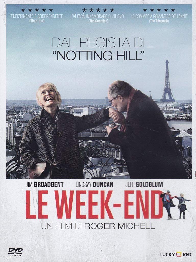 TeknoFilm - DVD - LE WEEK-END di Roger Michell (2013) - LUCKY RED