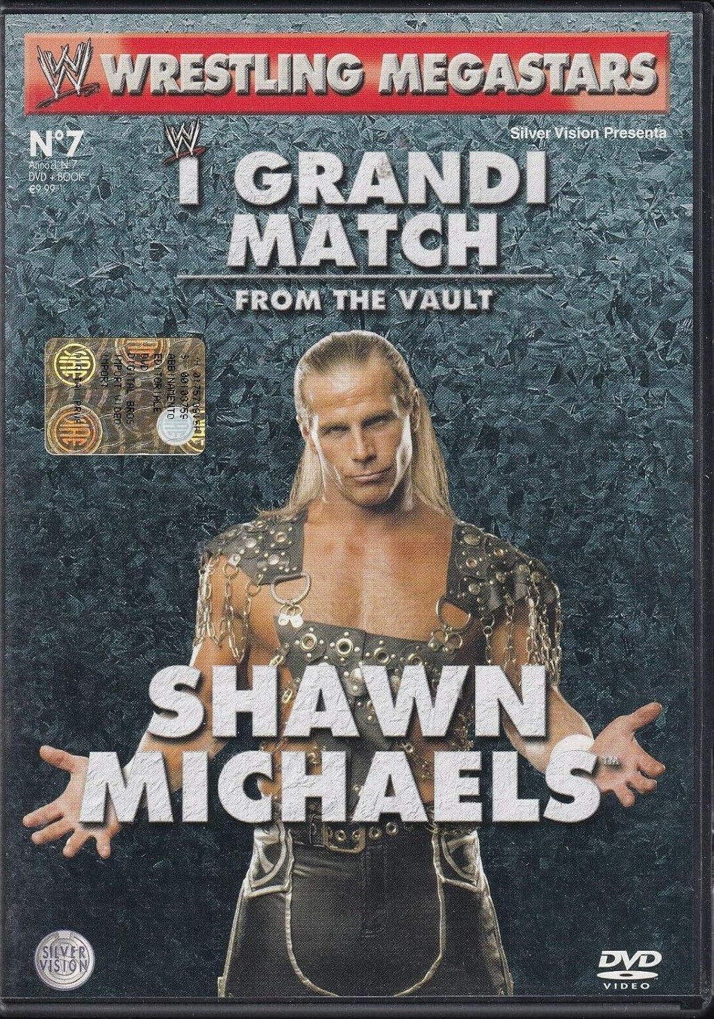 TeknoFilm - DVD - WRESTLING MEGASTARS Vol. 07 - SHAWN MICHAELS di A.A.V.V. (2006) - SILVER VISIONS