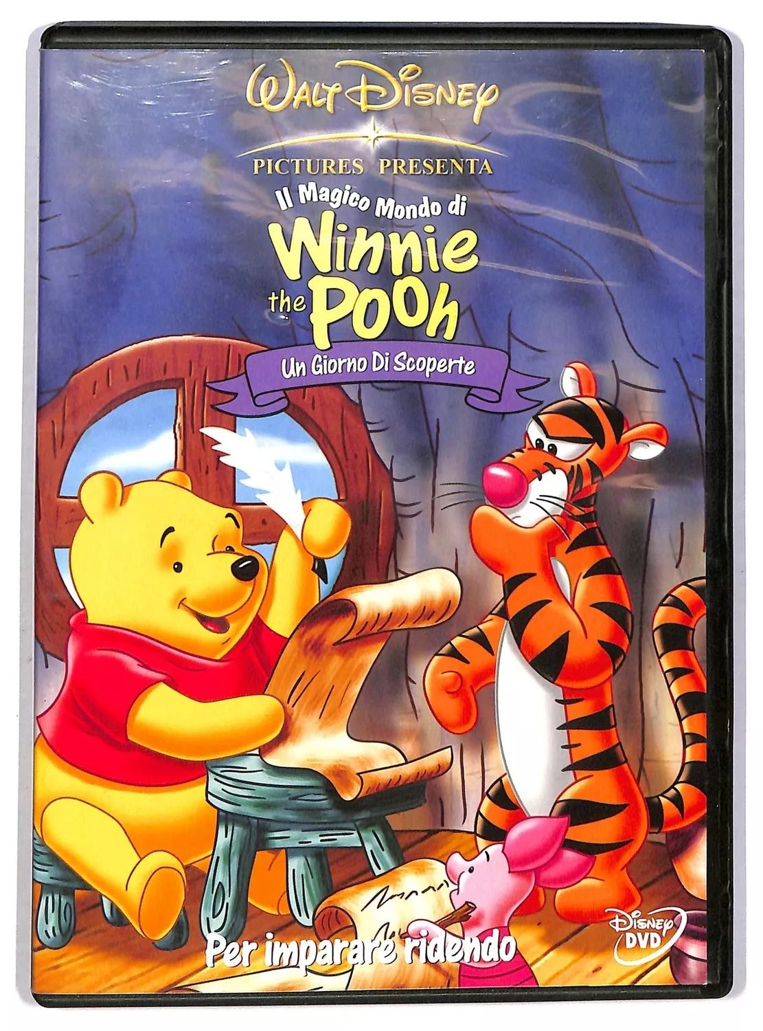 TeknoFilm - DVD - IL MAGICO MONDO DI WINNIE THE POOH - UN GIORNO DI SCOPERTE di A.A.V.V. (2003) - WALT DISNEY