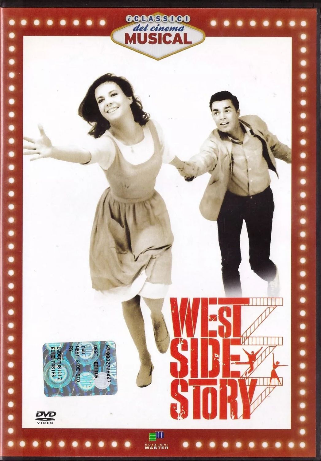 TeknoFilm - DVD - WEST SIDE STORY di Robert Wise e Jerome Robbins (1961) - EDIZIONI MASTER