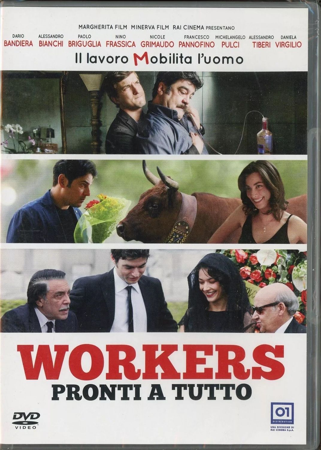 TeknoFilm - DVD - WORKERS - PRONTI A TUTTO di Lorenzo Vignolo (2012) - 01 DISTRIBUTION
