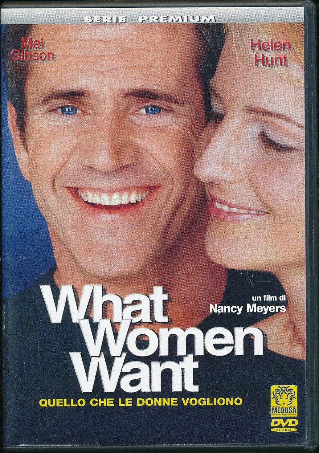 TeknoFilm - DVD - WHAT WOMAN WANT - QUELLO CHE LE DONNE VOGLIONO di Nancy Meyers (2000) - MEDUSA