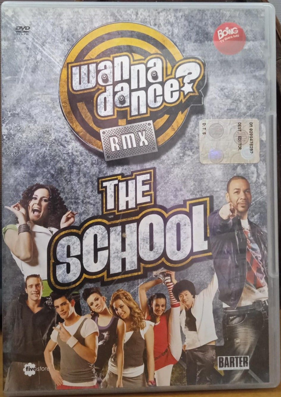 TeknoFilm - DVD - WANNADANCE? RMX - THE SCHOOL di A.A.V.V. (2010) - D.T.S.