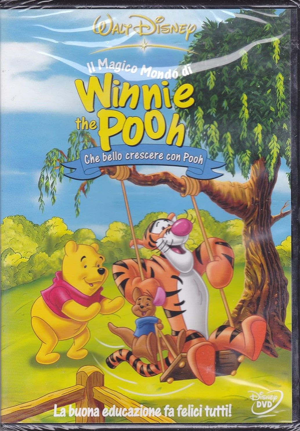 TeknoFilm - DVD - IL MAGICO MONDO DI WINNIE THE POOH - CHE BELLO CRESCERE CON POOH di A.A.V.V. (2004) - WALT DISNEY