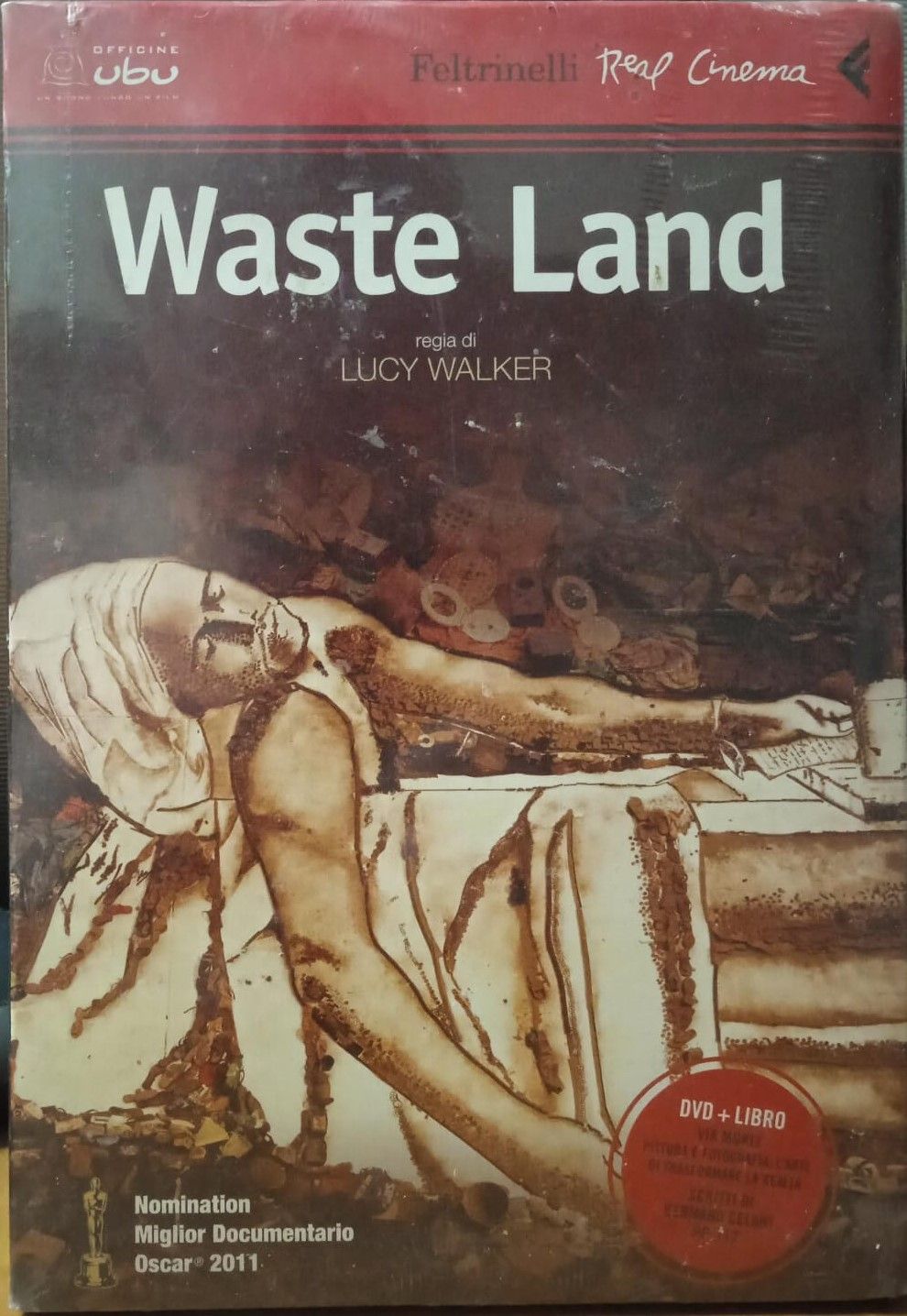 TeknoFilm - DVD + Book (Lingua Inglese - Sub. ITA) - WASTE LAND di Lucy Walker (2010) - FELTRINELLI