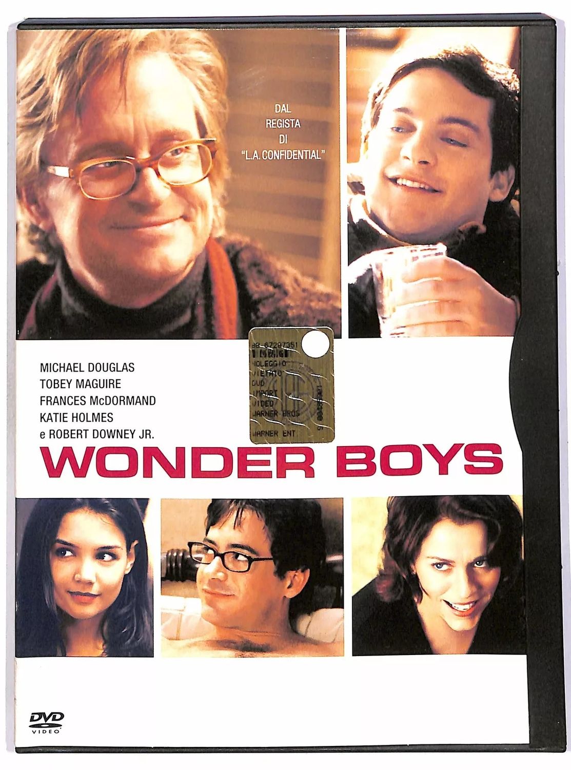 TeknoFilm - DVD - WONDER BOYS (Snapper case) di Curtis Hanson (2000) - WARNER BROS