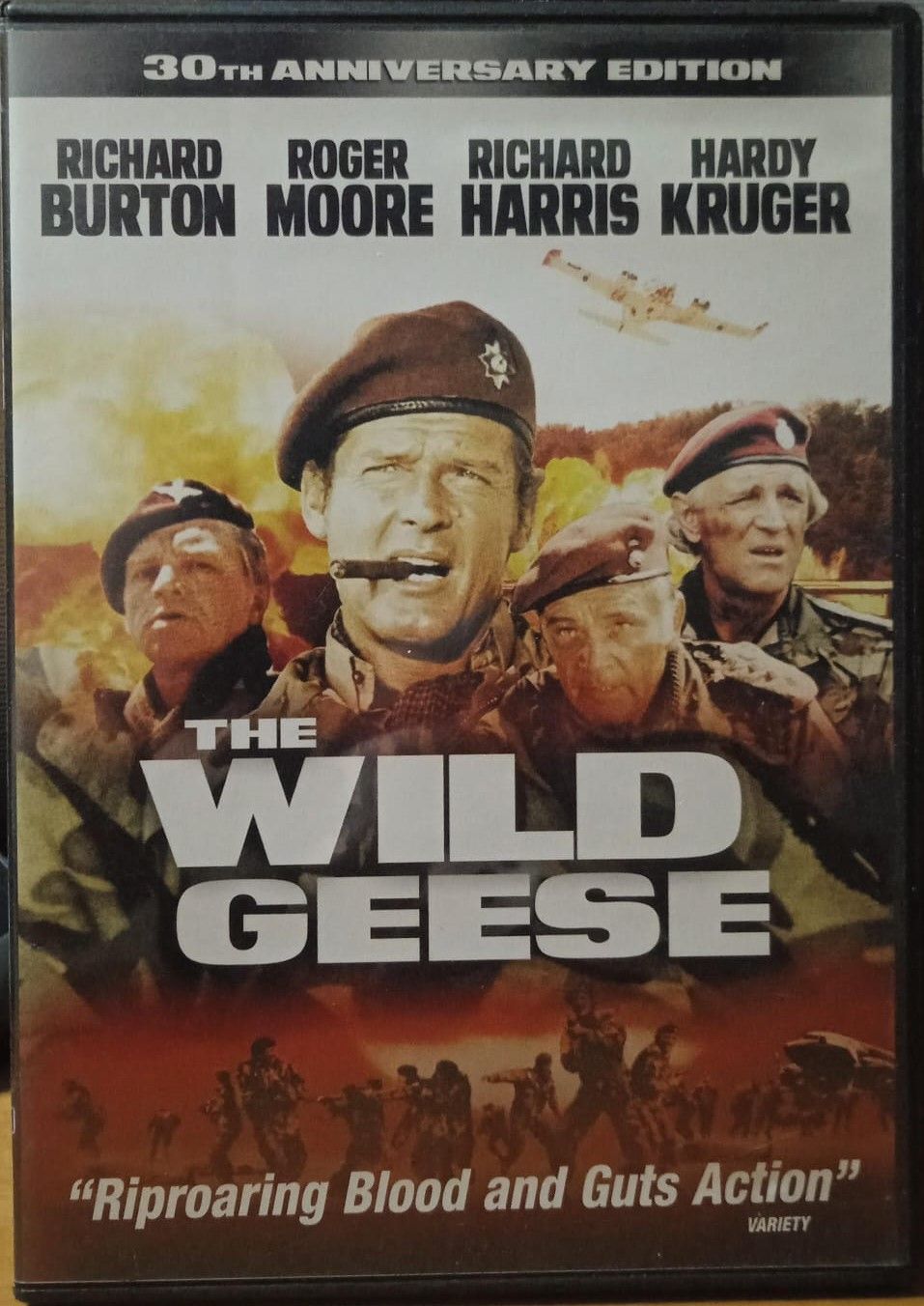 TeknoFilm - DVD (30th Anniversary - Lingua Inglese) - THE WILD GEESE - I QUATTRO DELL'OCA SELVAGGIA di Andrew V. McLaglen (1978) - TANGO