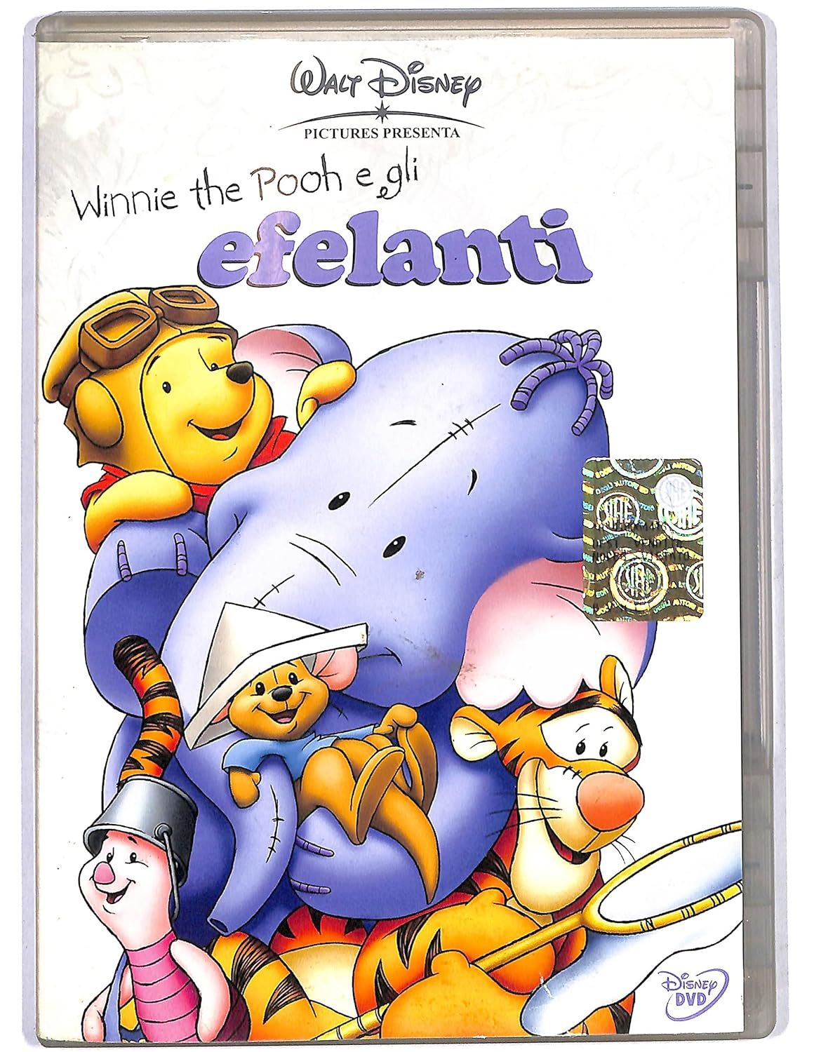 TeknoFilm - DVD - WINNIE THE POOH E GLI ELEFANTI di Frank Nissen (2005) - WALT DISNEY