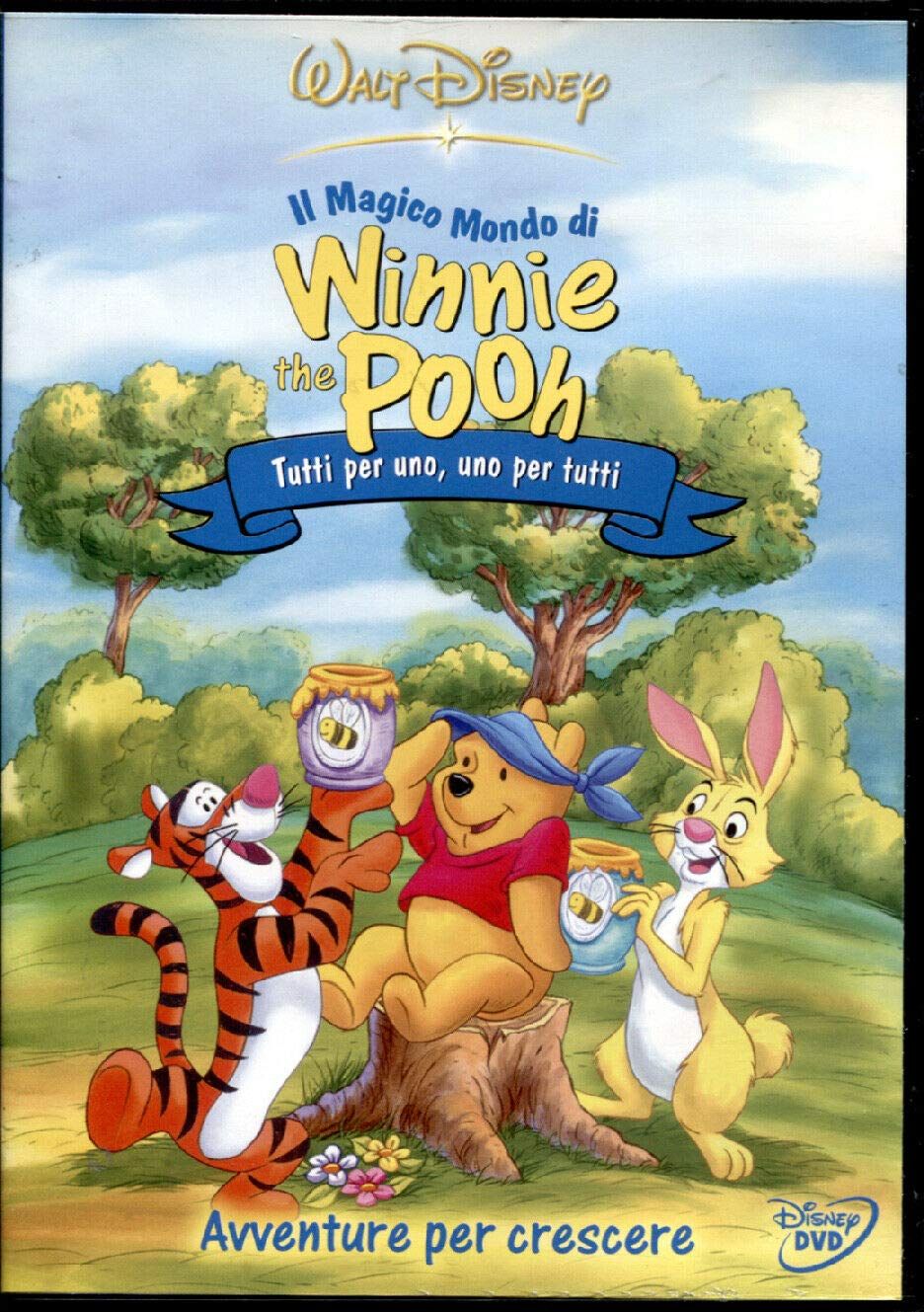 TeknoFilm - DVD - IL MAGICO MONDO DI WINNIE THE POOH - TUTTI PER UNO, UNO PER TUTTI di A.A.V.V. (2003) - TV SORRISI E CANZONI