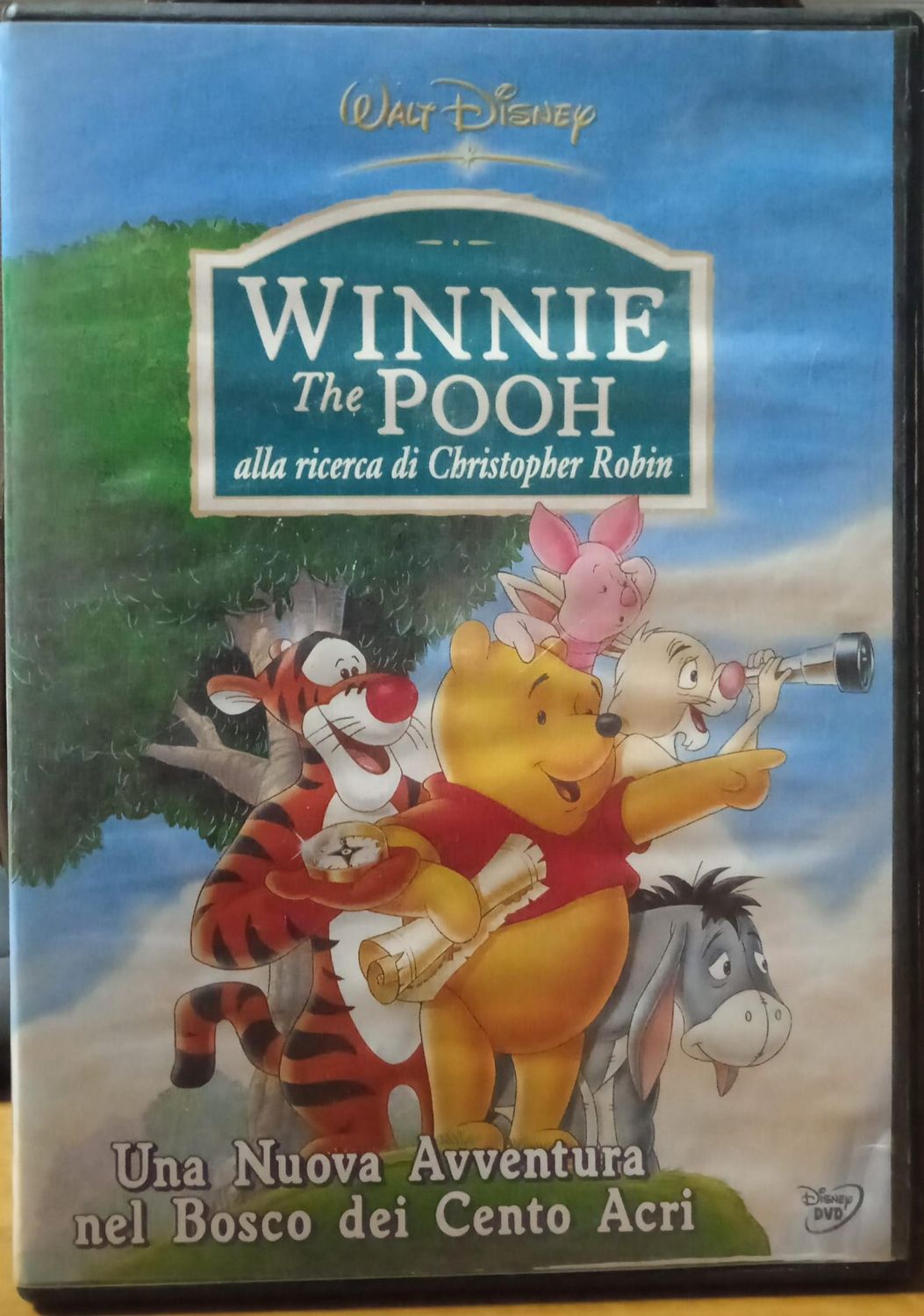 TeknoFilm - DVD - WINNIE THE POOH - ALLA RICERCA DI CHRISTOPHER ROBIN di Karl Geurs (1997) - WALT DISNEY