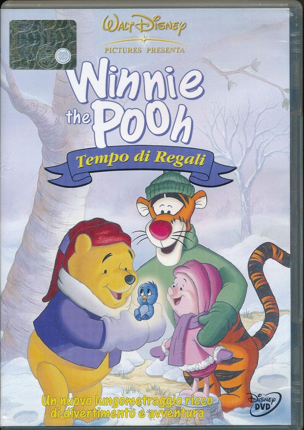 TeknoFilm - DVD - WINNIE THE POOH - TEMPO DI REGALI di Jun Falkenstein (1999) - WALT DISNEY