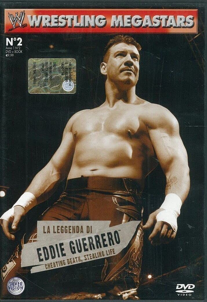 TeknoFilm - DVD - (DVD + Book) – WRESTLING MEGASTARS Vol. 02 - EDDIE GUERRERO di A.A.V.V. (2005) - SILVER VISIONS