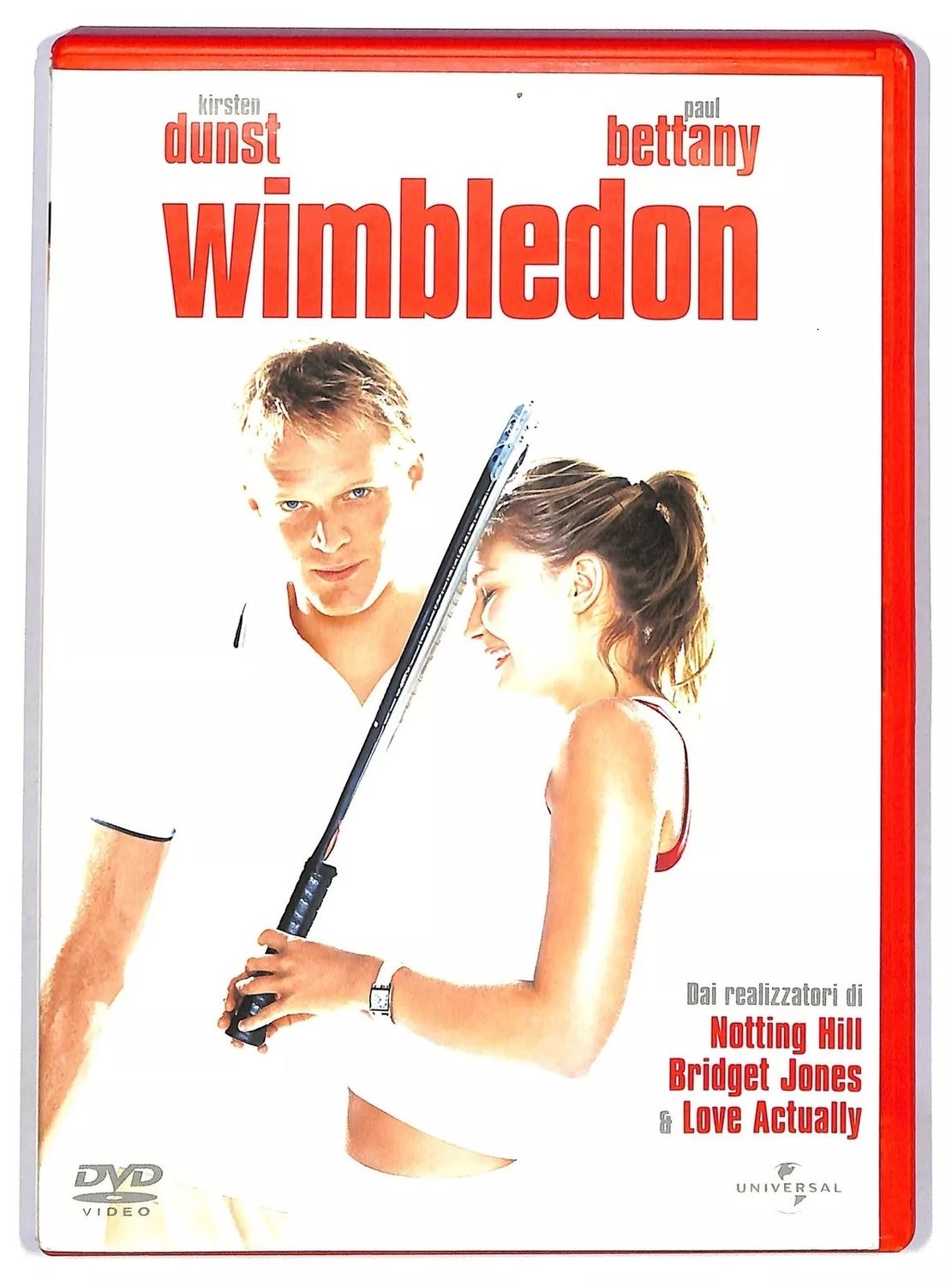 TeknoFilm - DVD – WIMBLEDON di Richard Loncraine (2004) - UNIVERSAL
