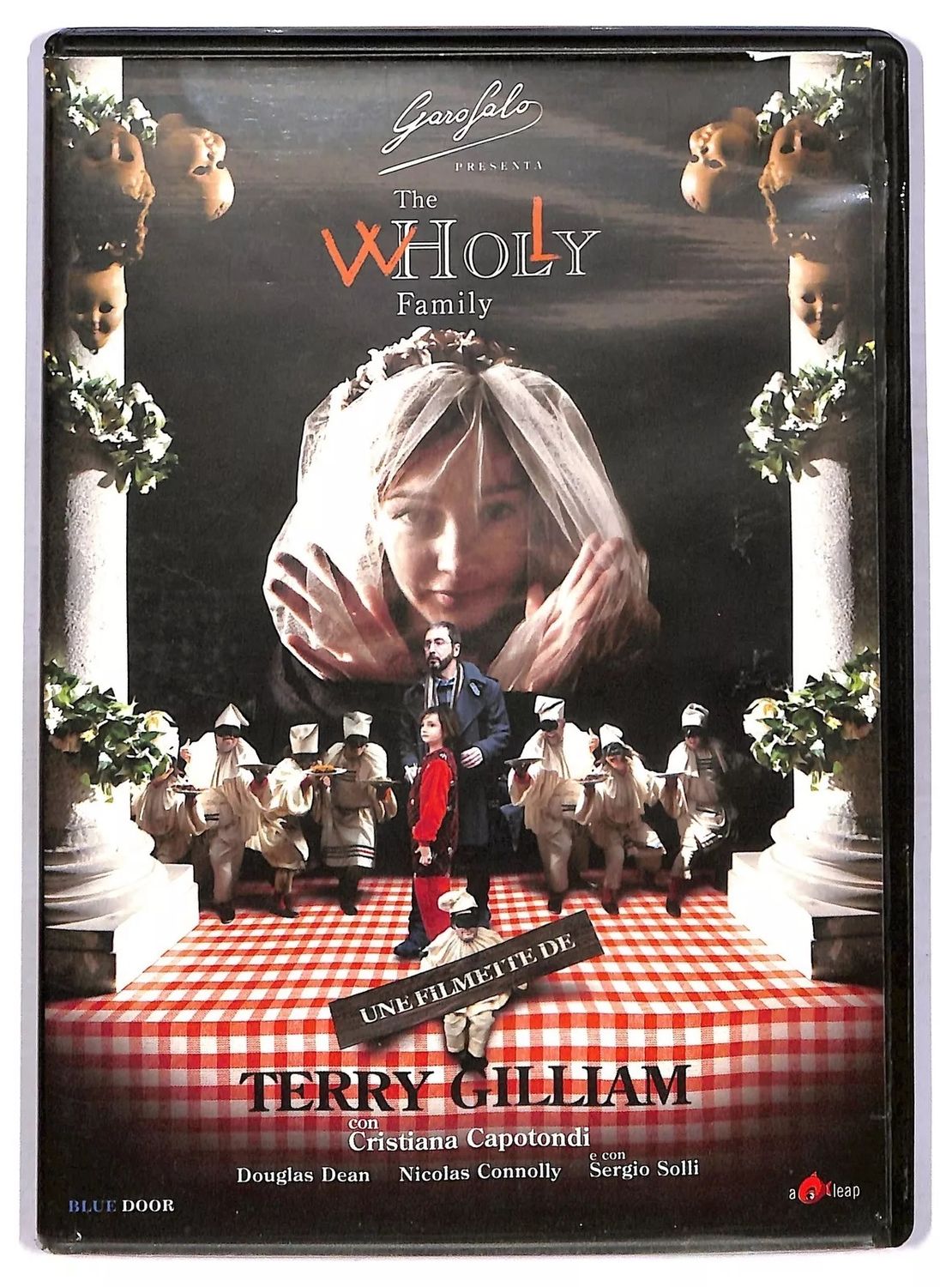 TeknoFilm - DVD – THE WHOLLY FAMILY di Terry Gilliam (2011) - PESCEROSSO