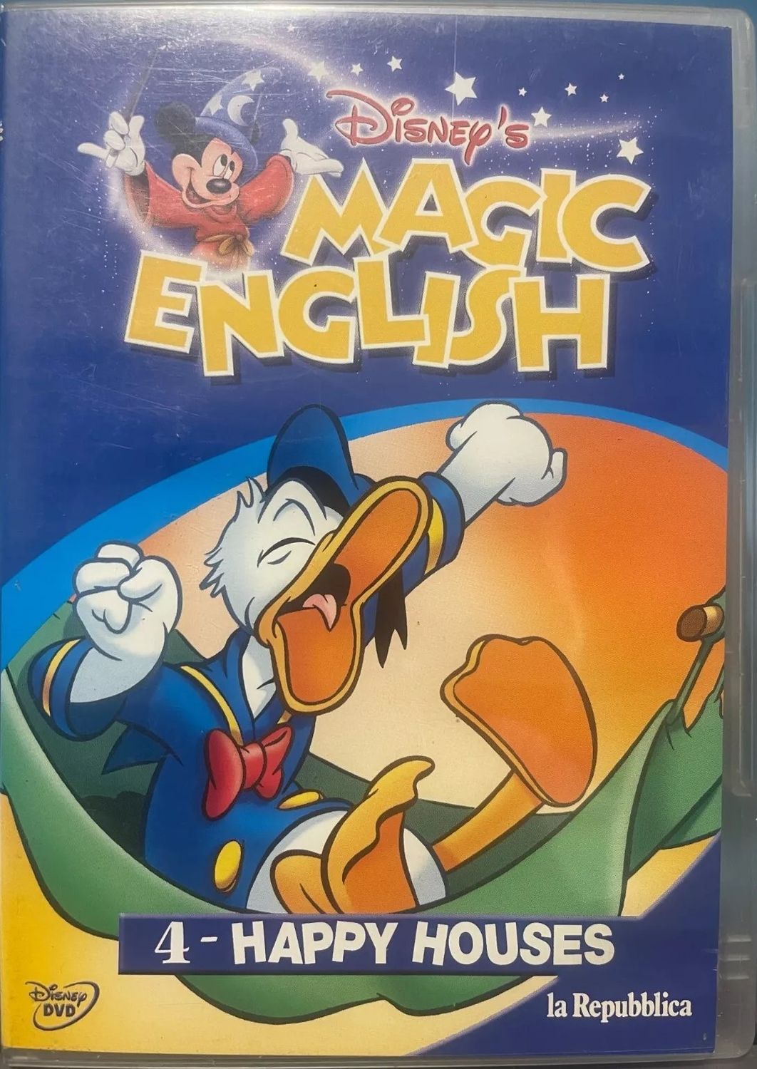 TeknoFilm - DVD – Walt Disney - MAGIC ENGLISH Vol. 04 - HAPPY HOUSES di A.A.V.V. (2008) - REPUBBLICA/L'ESPRESSO