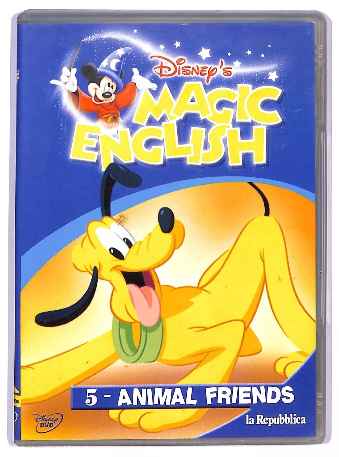 TeknoFilm - DVD – Walt Disney - MAGIC ENGLISH Vol. 05 - ANIMAL FRIENDS di A.A.V.V. (2008) - REPUBBLICA/L'ESPRESSO