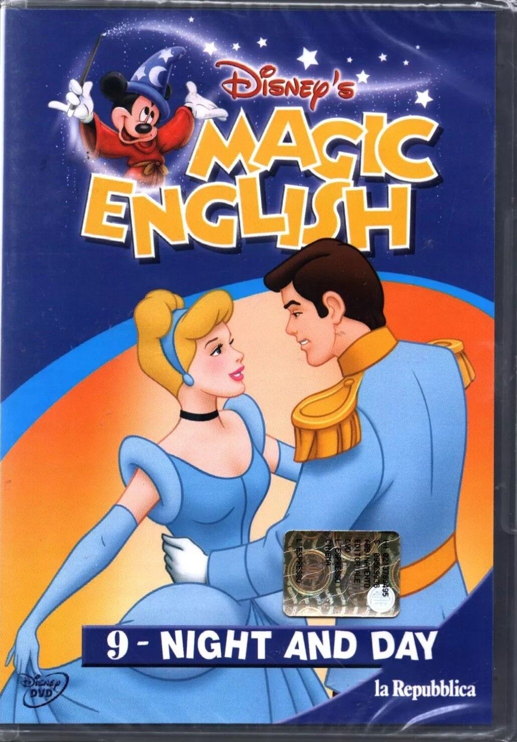 TeknoFilm - DVD – Walt Disney - MAGIC ENGLISH Vol. 09 - NIGHT AND DAY di A.A.V.V. (2008) - REPUBBLICA/L'ESPRESSO