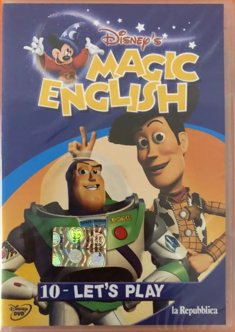 TeknoFilm - DVD – Walt Disney - MAGIC ENGLISH Vol. 10 - LET'S PLAY di A.A.V.V. (2008) - REPUBBLICA/L'ESPRESSO