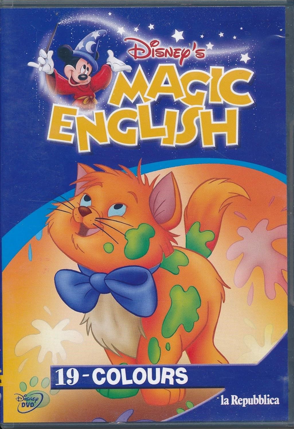 TeknoFilm - DVD – Walt Disney - MAGIC ENGLISH Vol. 19 - COLOURS di A.A.V.V. (2008) - REPUBBLICA/L'ESPRESSO