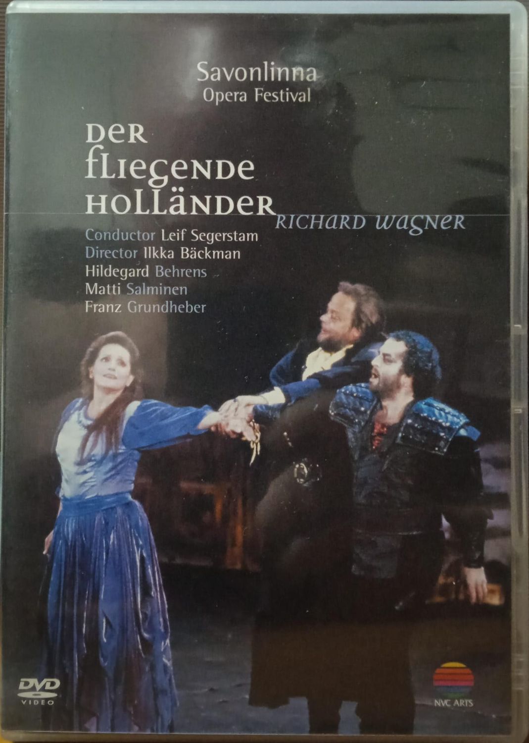 TeknoFilm - DVD (NTSC) – Richard Wagner: DER FLIEGENDE HOLLANDER (Coro e Orchestra Savolina Opera festival) di Aarno Cronval (1989) - NYC ARTS