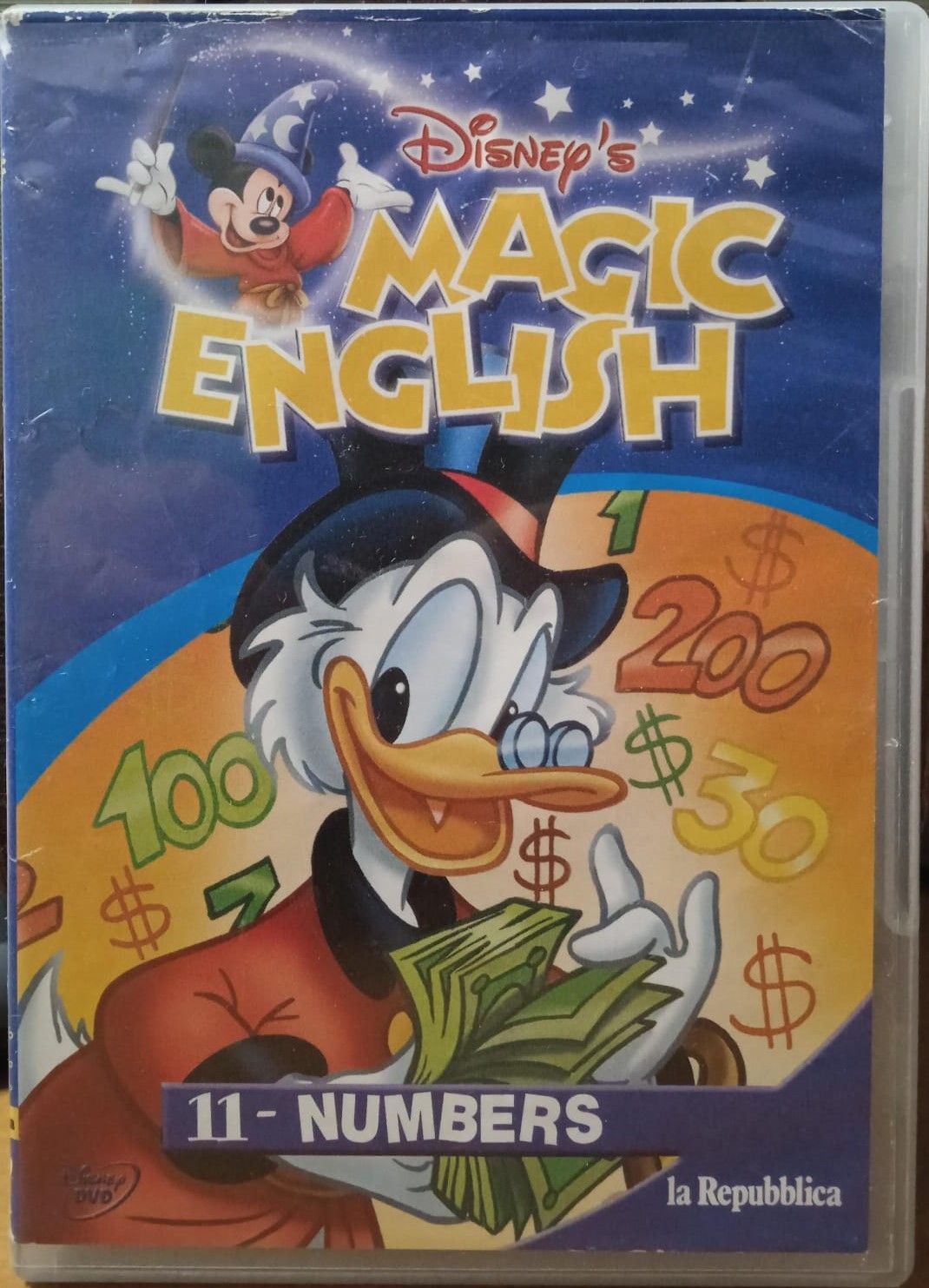 TeknoFilm - DVD – Walt Disney - MAGIC ENGLISH Vol. 11 - NUMBERS di A.A.V.V. (2008) - REPUBBLICA/L'ESPRESSO