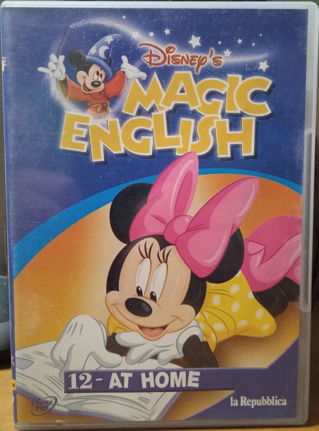 TeknoFilm - DVD – Walt Disney - MAGIC ENGLISH Vol. 12 - AT HOME di A.A.V.V. (2008) - REPUBBLICA/L'ESPRESSO