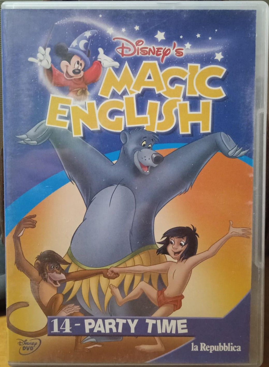 TeknoFilm - DVD – Walt Disney - MAGIC ENGLISH Vol. 14 - PARTY TIME di A.A.V.V. (2008) - REPUBBLICA/L'ESPRESSO