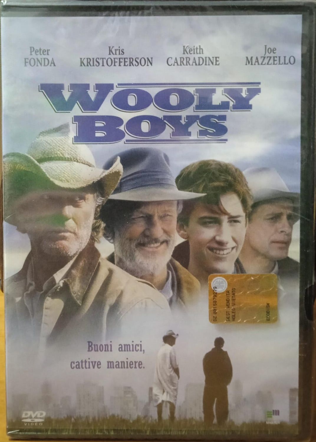 TeknoFilm - DVD – WOOLY BOYS di Leszek Burzynski (2001) - EDIZIONI MASTER