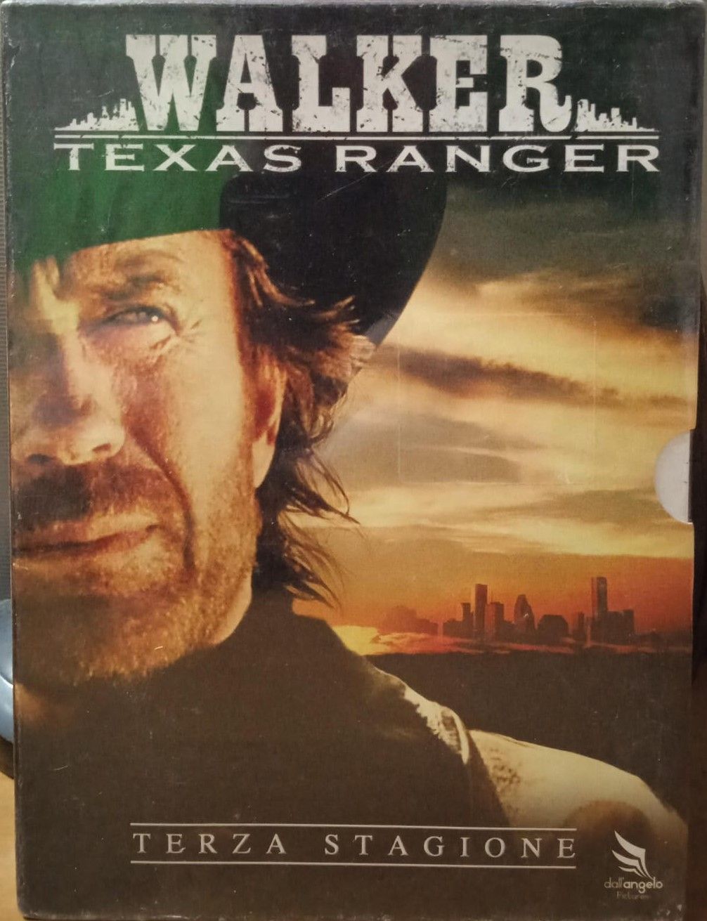 TeknoFilm - 7 DVD (26 Episodi) – WALKER TEXAS RANGER Box 03 - Stagione 04 di A.A.V.V. (1998) - DALL'ANGELO