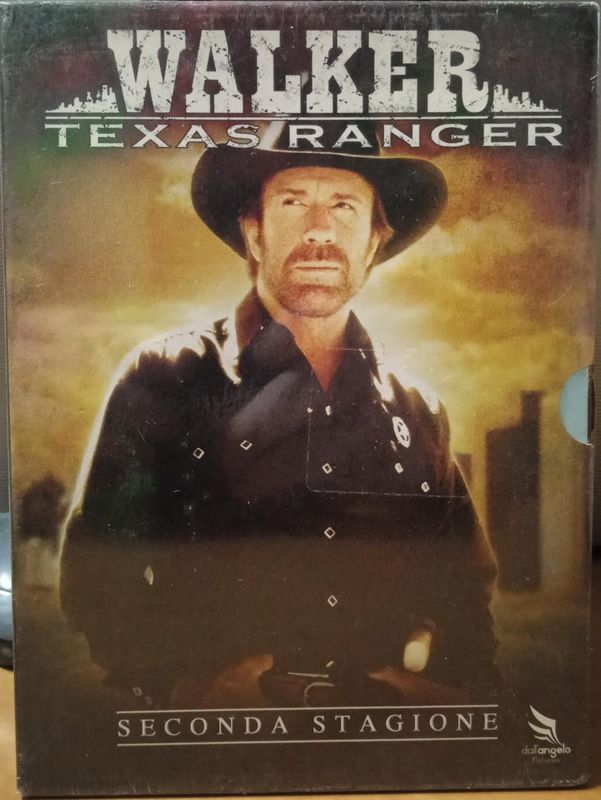 TeknoFilm - 7 DVD (26 Episodi) – WALKER TEXAS RANGER WALKER TEXAS RANGER Box 02 - Stagione 03 di A.A.V.V. (1995) - DALL'ANGELO