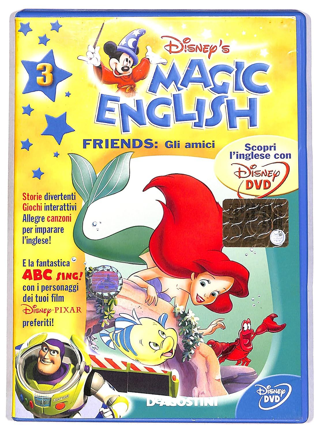 TeknoFilm - DVD – Walt Disney - MAGIC ENGLISH Vol. 05 - ANIMAL FRIENDS di A.A.V.V. (2008) - DE AGOSTINI