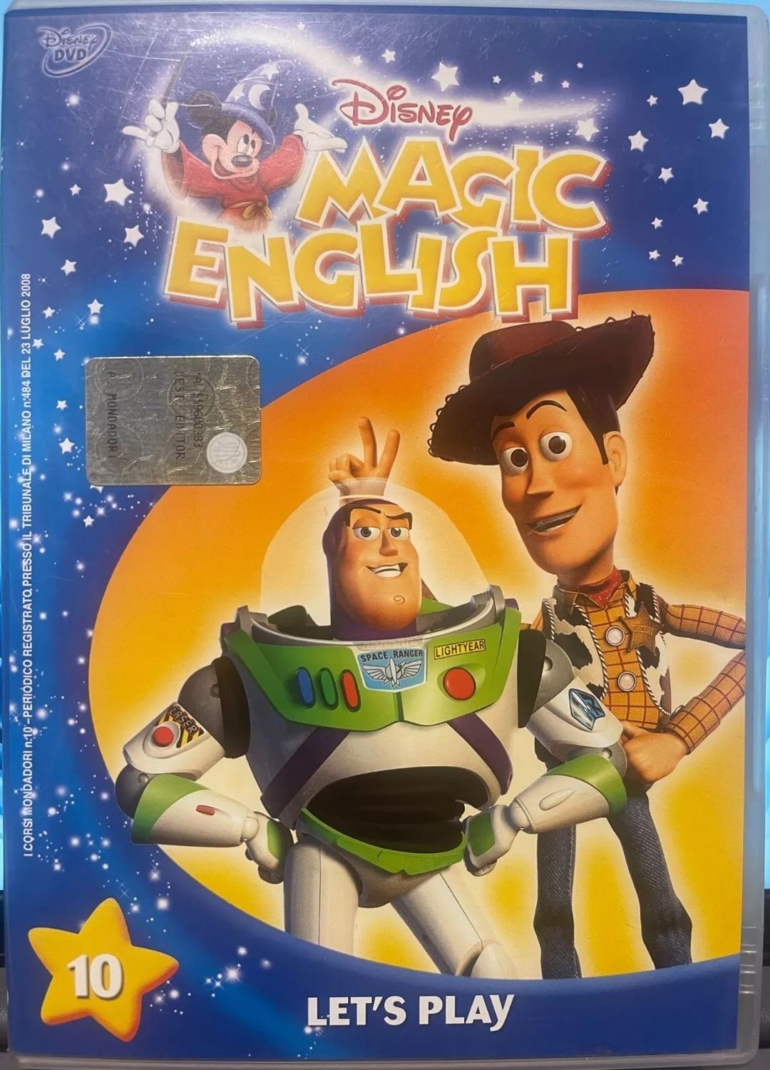TeknoFilm - DVD – Walt Disney - MAGIC ENGLISH Vol. 10 - LET'S PLAY di A.A.V.V. (2008) - MONDADORI