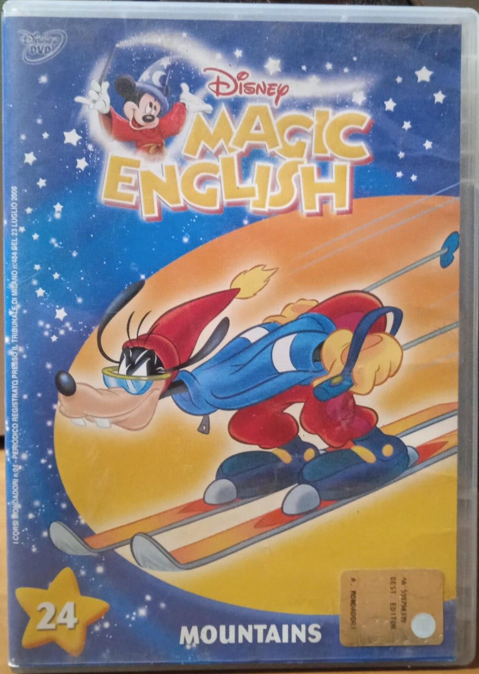 TeknoFilm - DVD – Walt Disney - MAGIC ENGLISH Vol. 24 - MOUNTAINS di A.A.V.V. (2008) - MONDADORI
