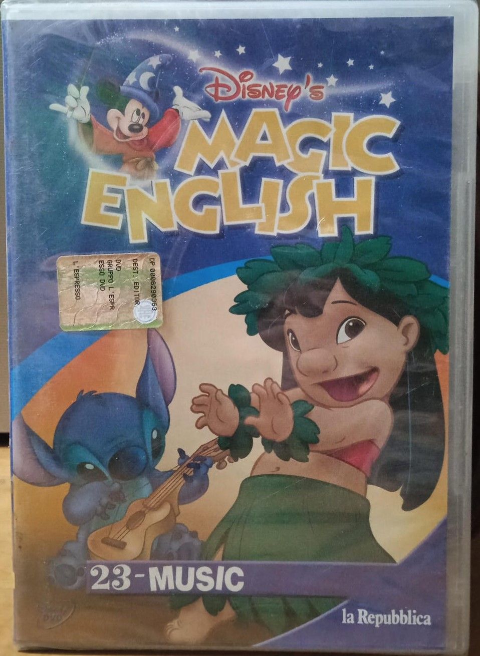 TeknoFilm - DVD – Walt Disney - MAGIC ENGLISH Vol. 23 - MUSIC di A.A.V.V. (2008) - REPUBBLICA/L'ESPRESSO