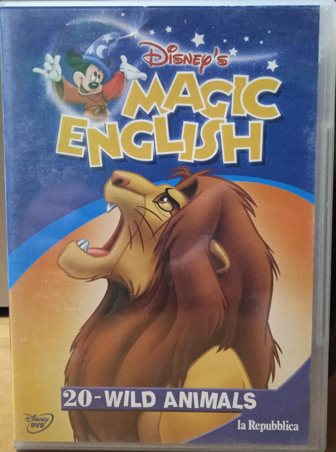 TeknoFilm - DVD – Walt Disney - MAGIC ENGLISH Vol. 20 - WILD ANIMALS di A.A.V.V. (2008) - REPUBBLICA/L'ESPRESSO