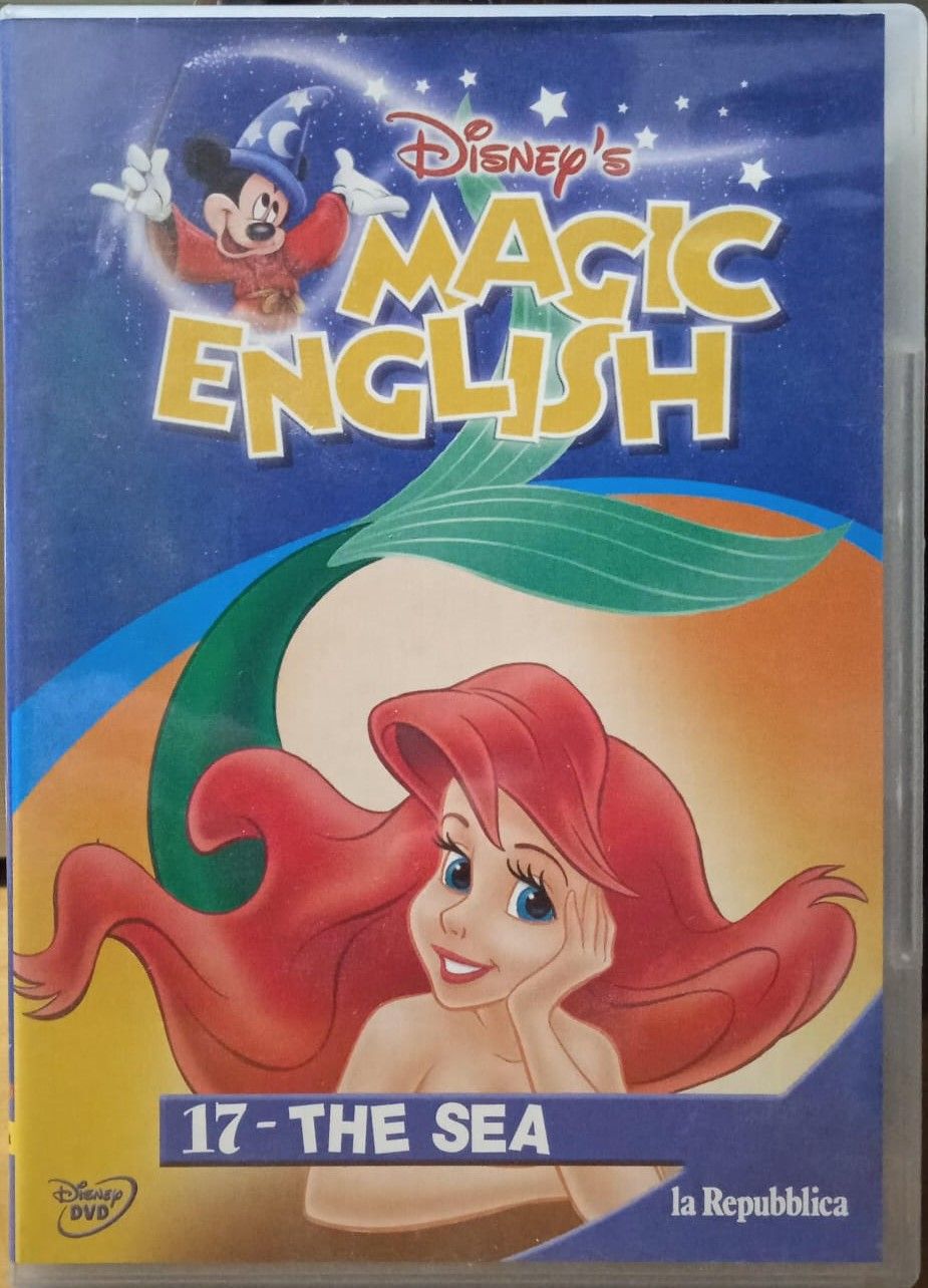 TeknoFilm - DVD - Walt Disney - MAGIC ENGLISH Vol. 17 - THE SEA (2003) - REPUBBLICA/L'ESPRESSO