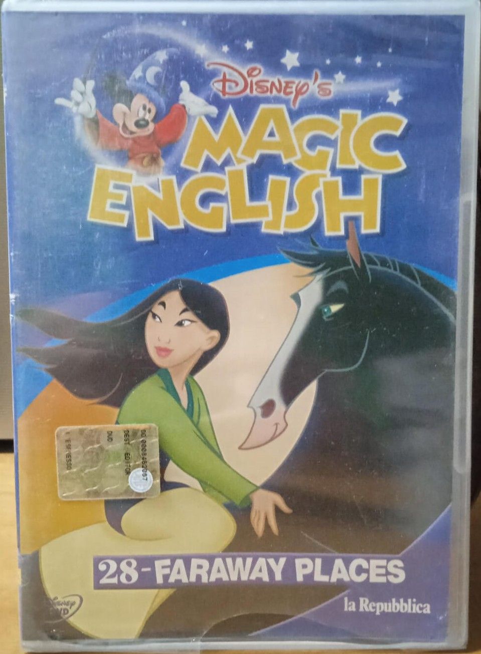 TeknoFilm - DVD – Walt Disney - MAGIC ENGLISH Vol. 28 - FARAWAY PLACE di A.A.V.V. (2008) - REPUBBLICA/L'ESPRESSO