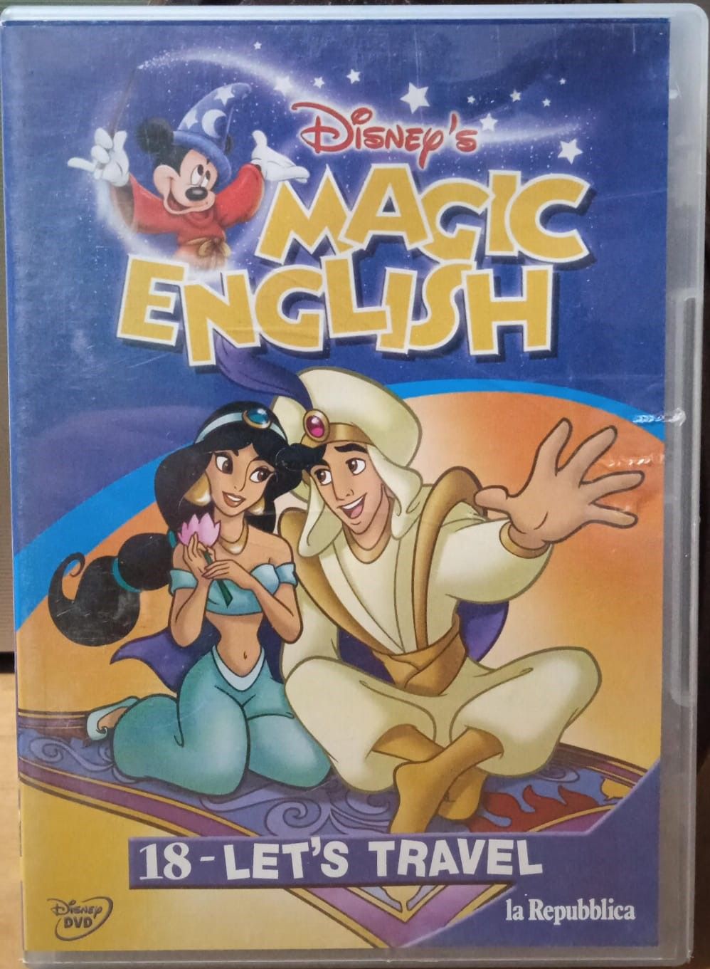 TeknoFilm - DVD - Walt Disney - MAGIC ENGLISH Vol. 18 - LETS TRAVEL (2003) - REPUBBLICA/L'ESPRESSO