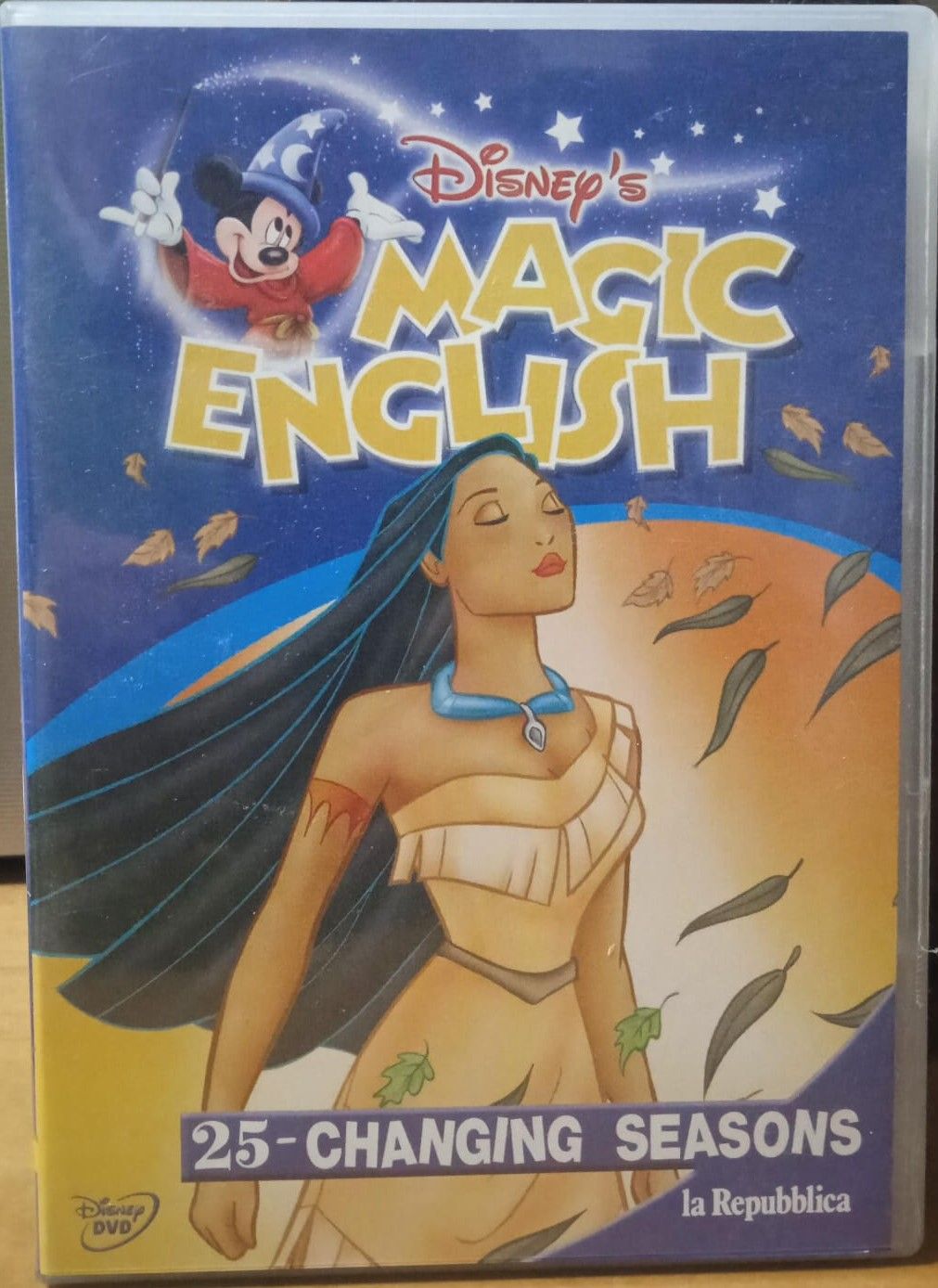 TeknoFilm - DVD – Walt Disney - MAGIC ENGLISH Vol. 25 - CHANGING SEASON di A.A.V.V. (2008) - REPUBBLICA/L'ESPRESSO