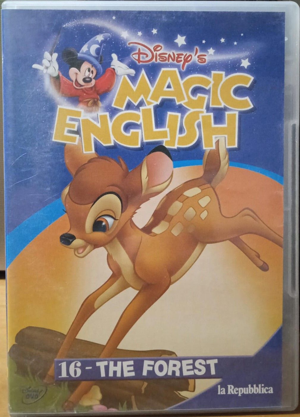 TeknoFilm - DVD – Walt Disney - MAGIC ENGLISH Vol. 16 - THE FOREST di A.A.V.V. (2008) - REPUBBLICA/L'ESPRESSO