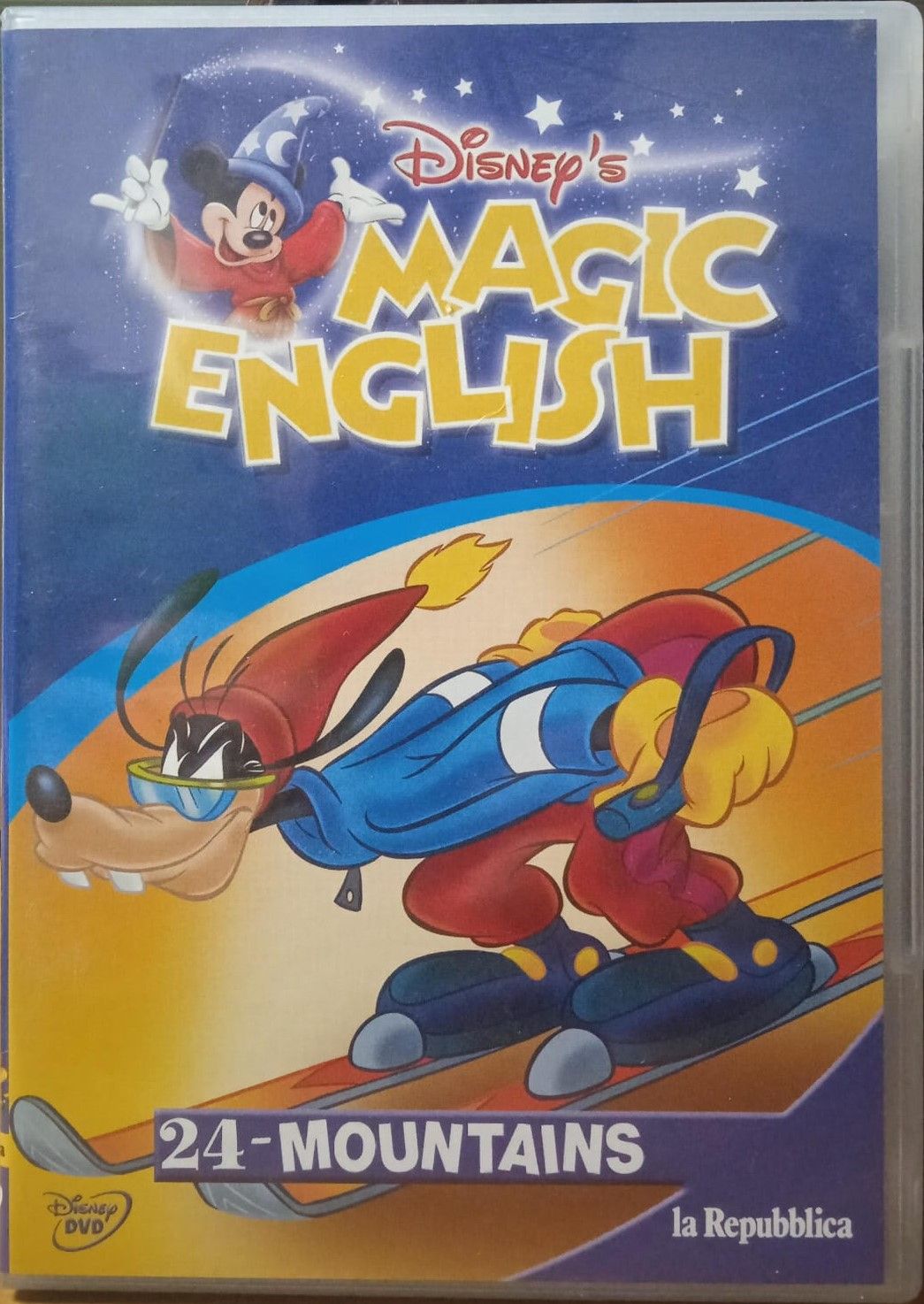 TeknoFilm - DVD – Walt Disney - MAGIC ENGLISH Vol. 24 - MOUNTAINS di A.A.V.V. (2008) - REPUBBLICA/L'ESPRESSO