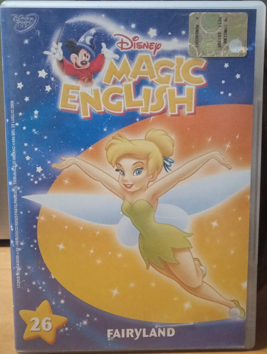 TeknoFilm - DVD - Walt Disney - MAGIC ENGLISH Vol. 26 - FAIRYLAND  (2003) - REPUBBLICA/L'ESPRESSO