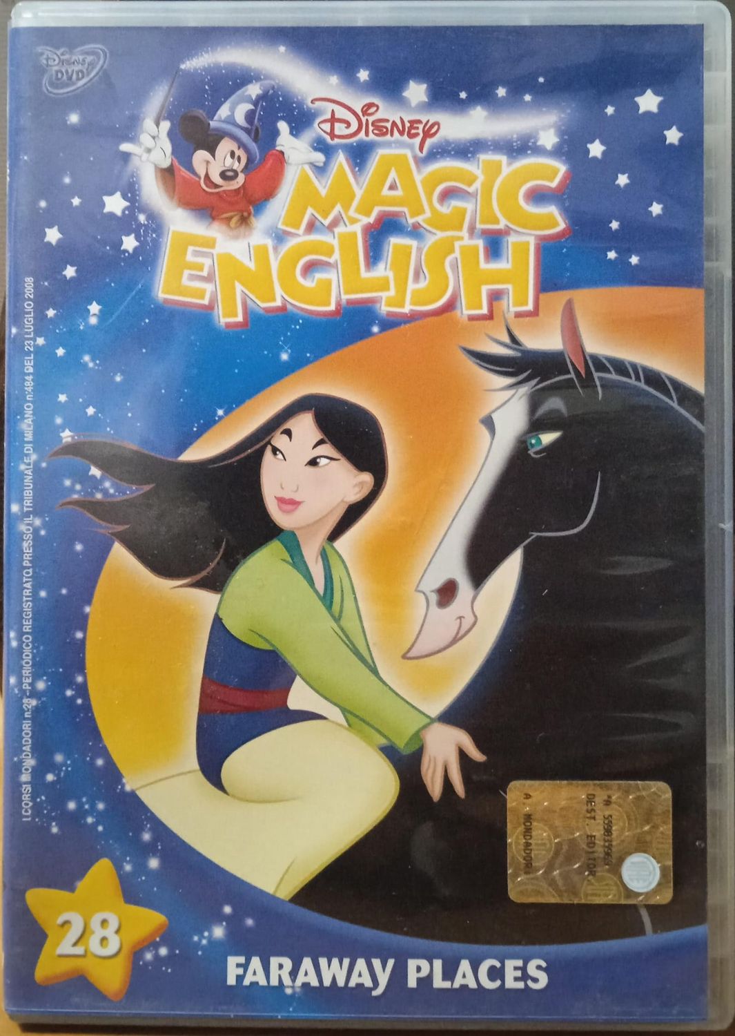 TeknoFilm - DVD – Walt Disney - MAGIC ENGLISH Vol. 28 - FARAWAY PLACE di A.A.V.V. (2008) - MONDADORI