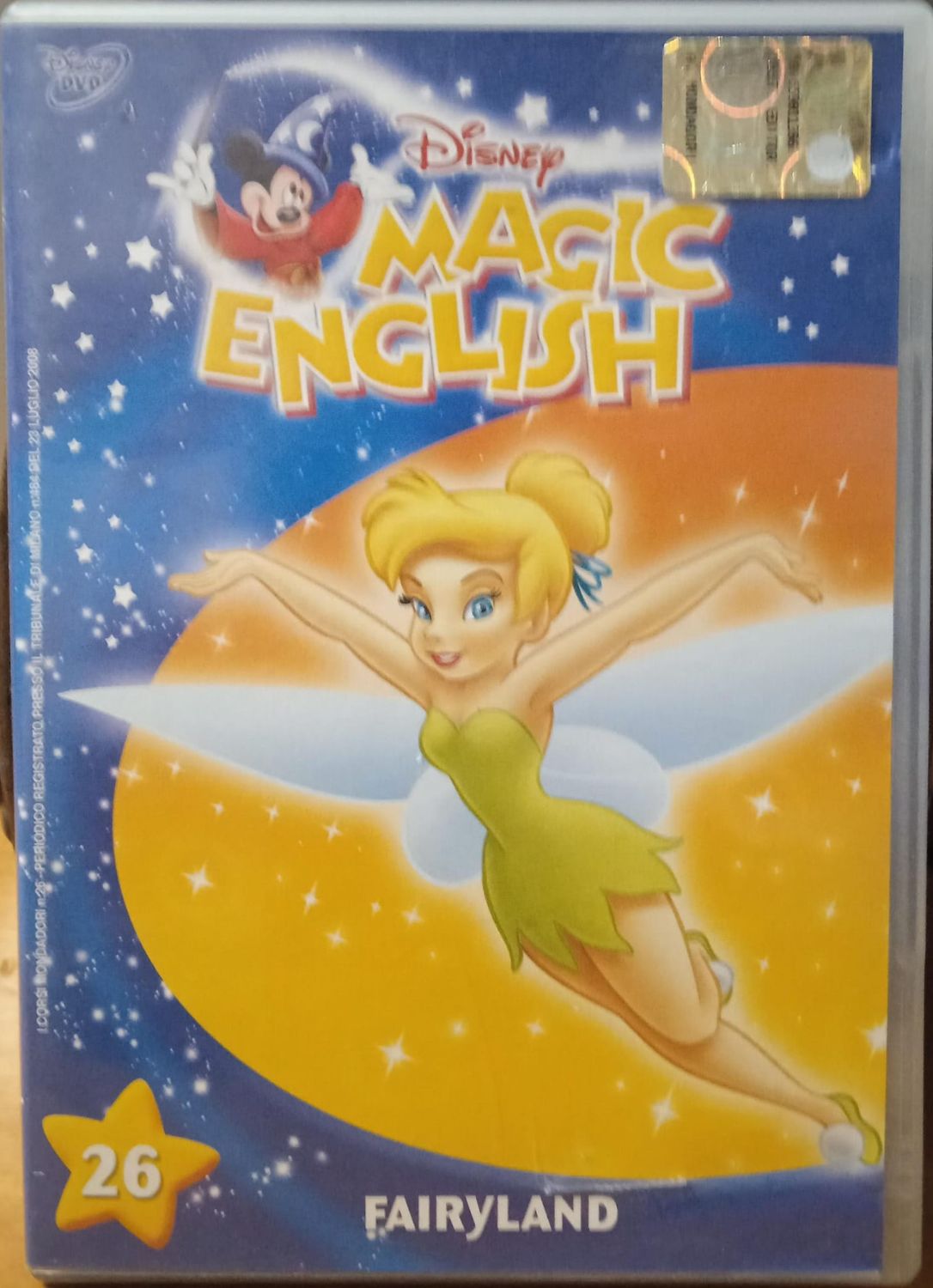 TeknoFilm - DVD – Walt Disney - MAGIC ENGLISH Vol.  26 - FAIRYLAND di A.A.V.V. (2008) - MONDADORI