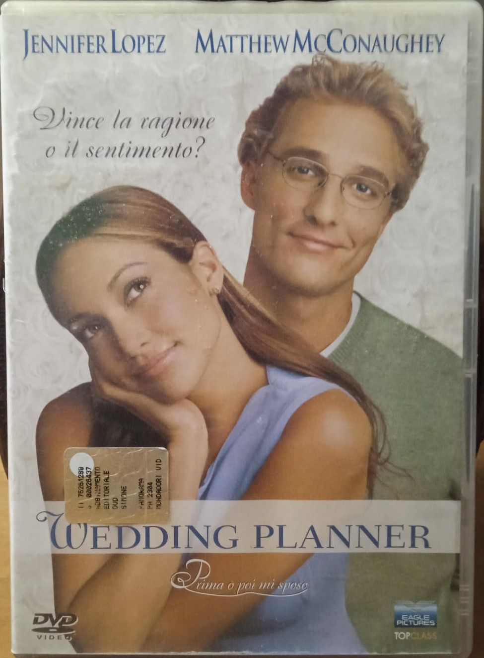 TeknoFilm - DVD – WEDDING PLANNER - PRIMA O POI MI SPOSO di Adam Shankman (2001) - EAGLE