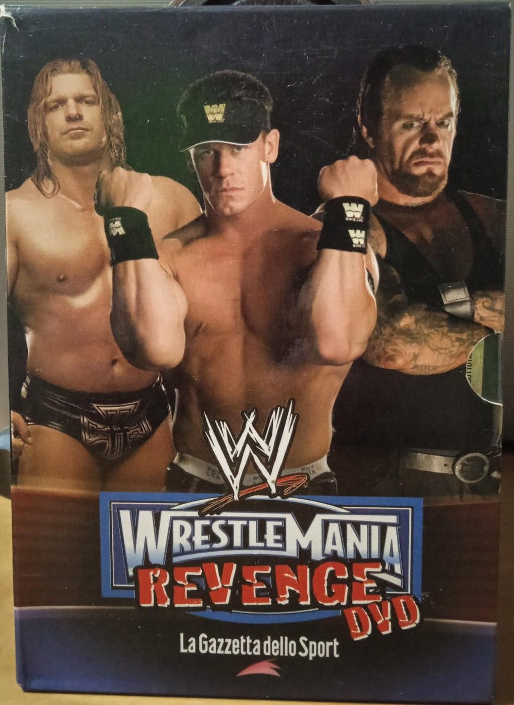 TeknoFilm - Box 6 DVD – WRESTLEMANIA - REVENGE di A.A.V.V. (2004) - GAZZETTA DELLO SPORT